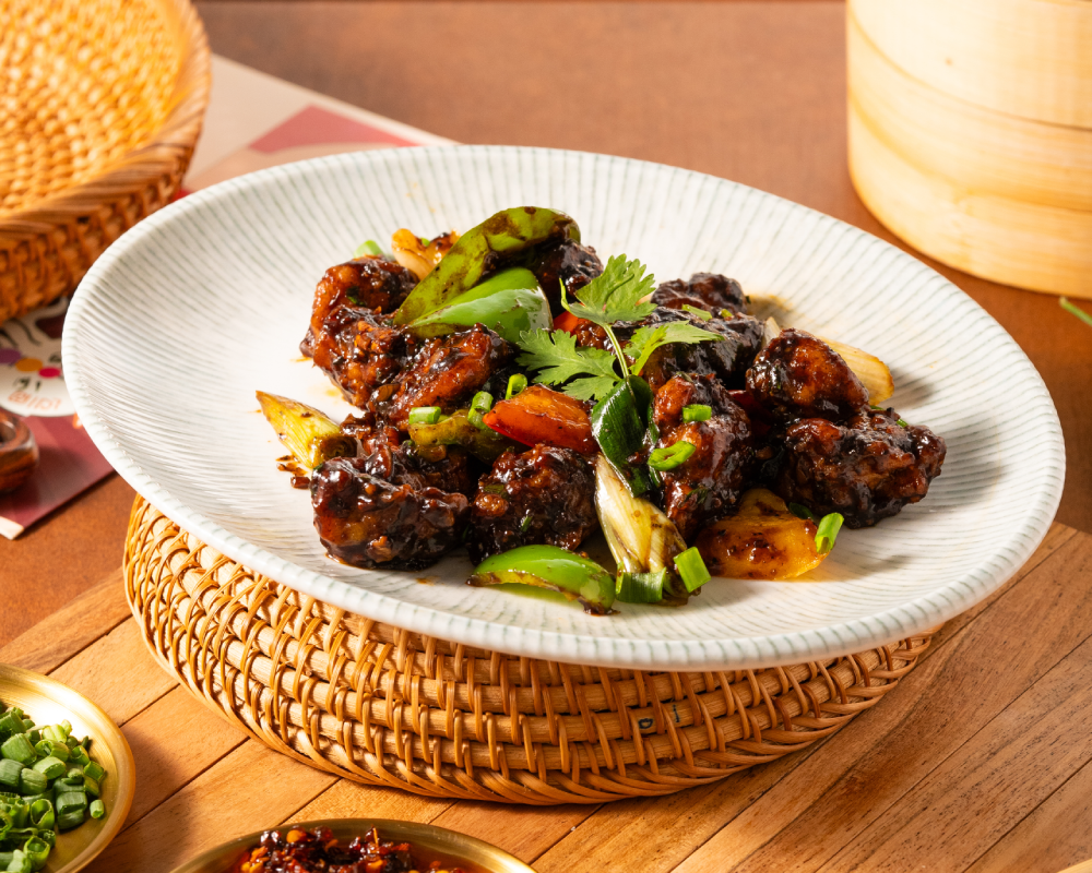Black Pepper Chicken (Full)
