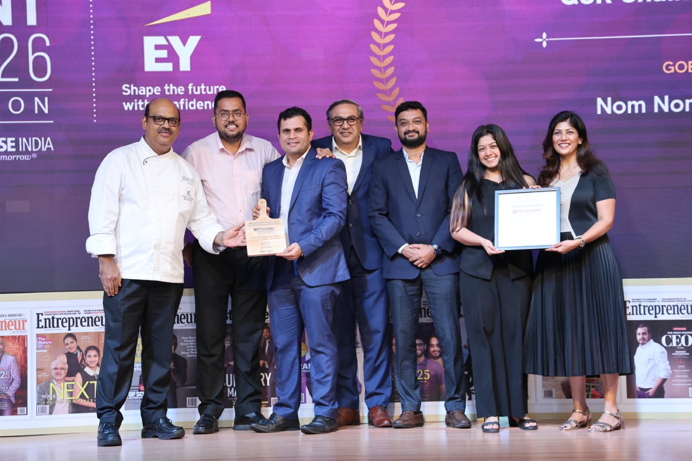 QSR Chain of the Year 2025 Award