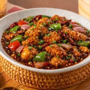 Soya Chilli Fish (Full)